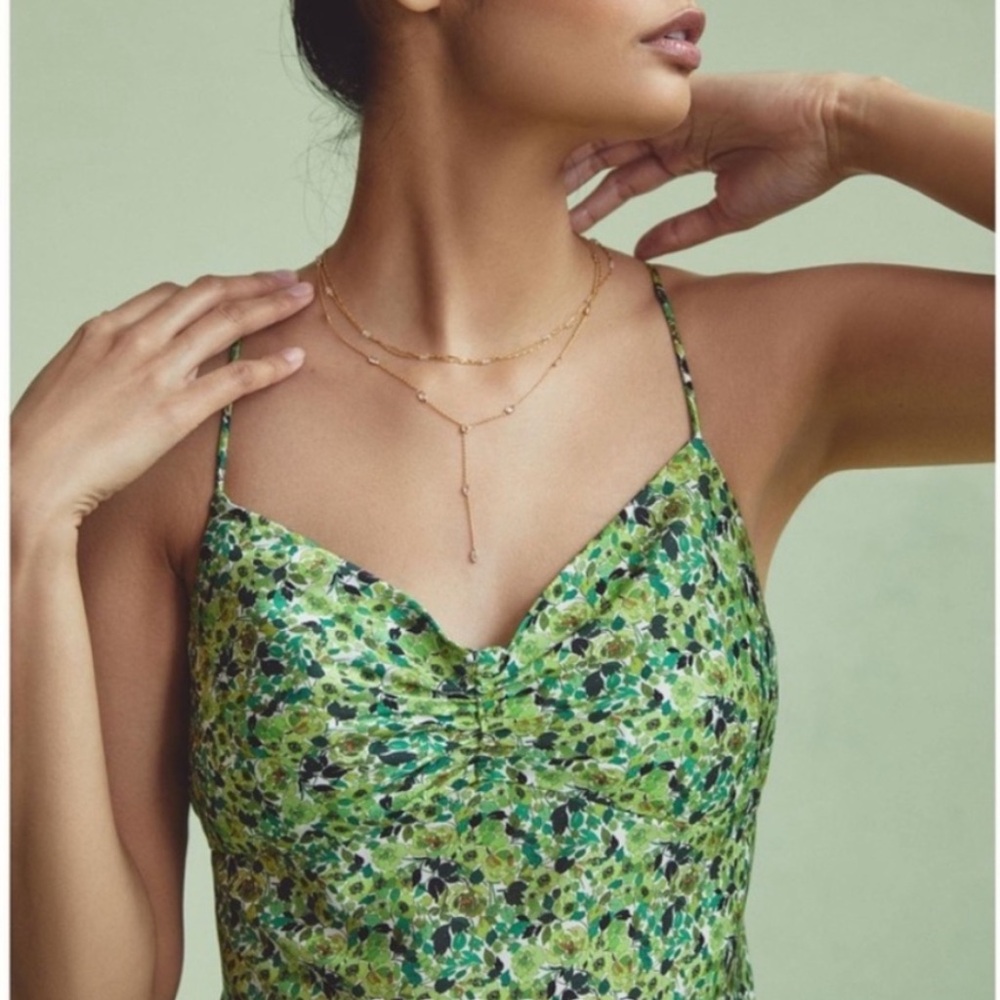 Favorite Daughter Envy Floral Slip Dress